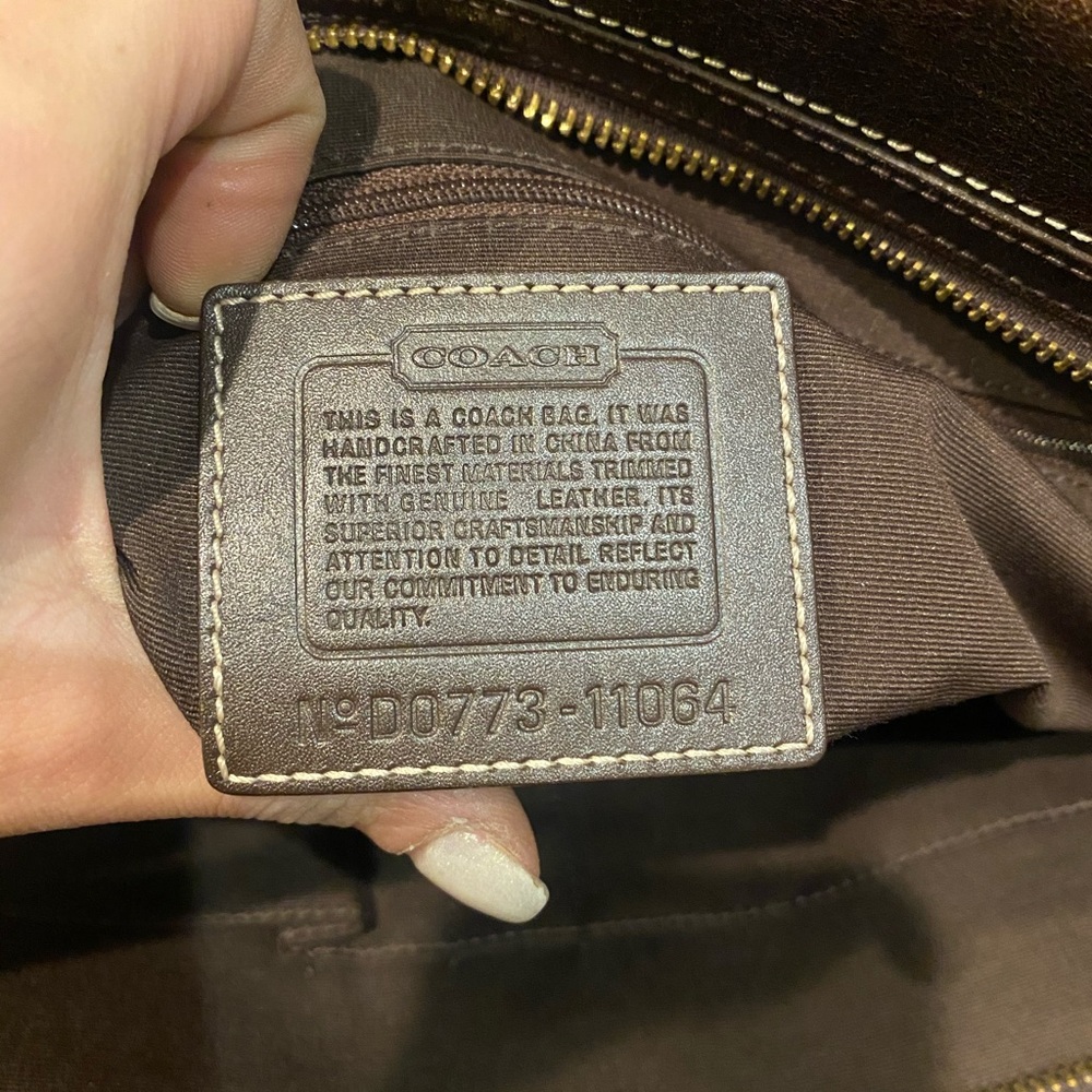 Coach Bag - Picture 6 of 14